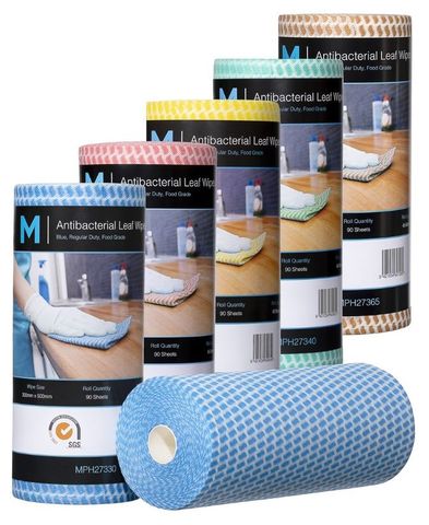 Antibacterial Leaf WipeS Green