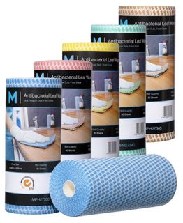 Antibacterial Leaf WipeS Green