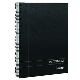 SPIRAX 400 PLATINUM NOTEBOOK A4 PP