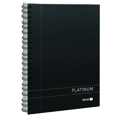 SPIRAX 400 PLATINUM NOTEBOOK A4 PP