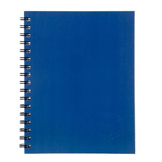 SPIRAX 511 HARD COVER NOTEBOOK A5 BLUE