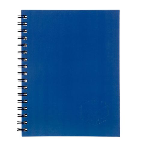 SPIRAX 511 HARD COVER NOTEBOOK A5 BLUE