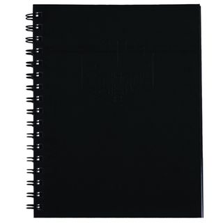 SPIRAX 511 HARD COVER NOTEBOOK A5 BLACK