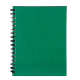 SPIRAX 511 HARD COVER NOTEBOOK A5 GREEN