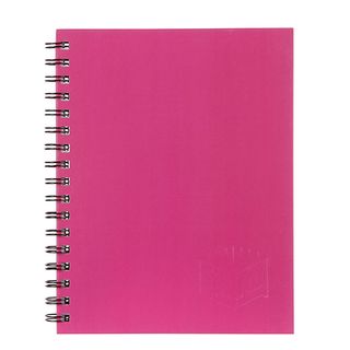 SPIRAX 511 HARD COVER NOTEBOOK A5 PINK