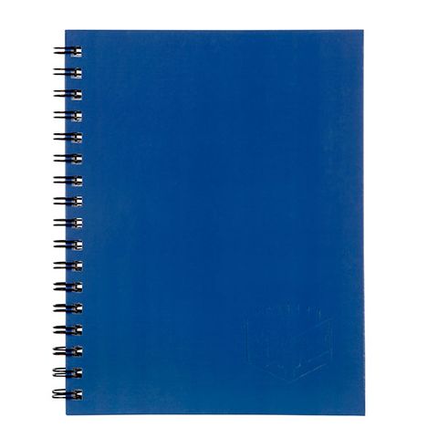 SPIRAX 512 HARD COVER NOTEBOOK A4 BLUE