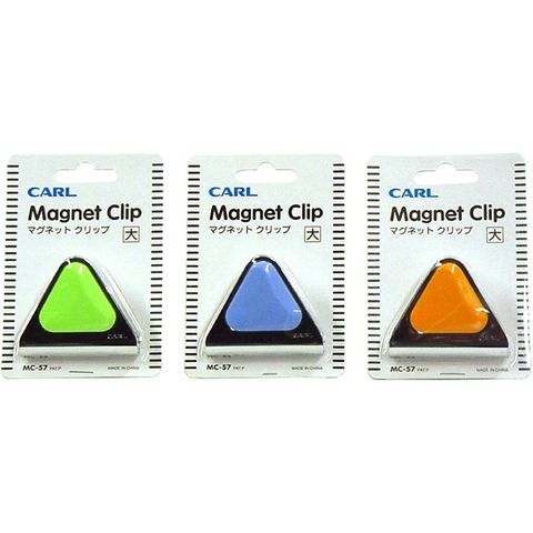 MAGNETIC CLIP MC57 BLUE 60MM CARL