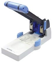 2 HOLE PUNCH 122 145 SHEET CAPACITY CARL