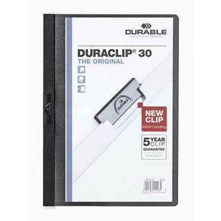 DURABLE DURACLIP DOCUMENT FILE A4 30 SHE
