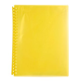 MARBIG REFILLABLE DISPLAY BOOK 20 POCKE