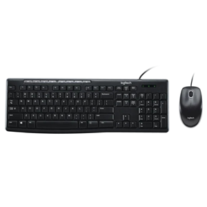 Logitech MK200 Wired USB Keyboard &Mouse