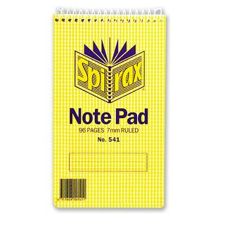 SPIRAX 541 NOTE BOOK T/O 96 PAGES 147X87
