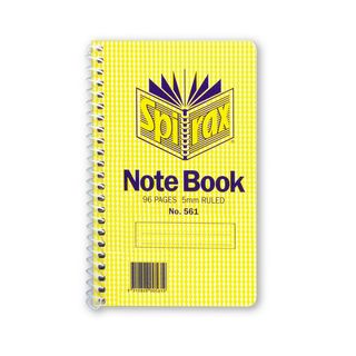 SPIRAX 561 NOTE BOOK S/O 96PG 147X87MM