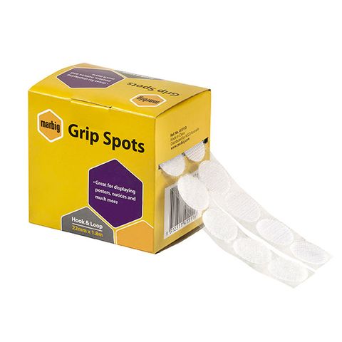 MARBIG GRIP SPOTS HOOK & LOOP22MX1.8m
