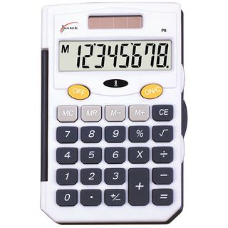 JASTEK POCKET CALCULATOR BLUE