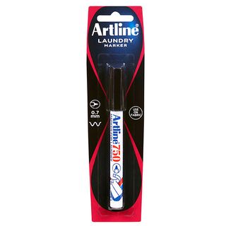 ARTLINE 750 LAUNDRY MARKER 0.7MM BULLET