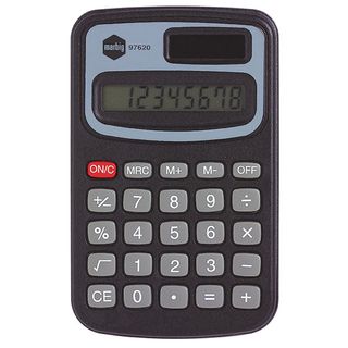 MARBIG CALCULATOR POCKET MINI 8 DIGIT