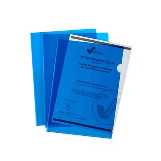 MARBIG LETTER FILE A4 ULTRA FILE BLUE P