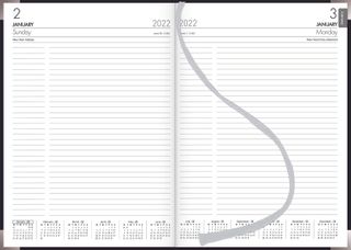 COLLINS DIARY A41E EXECUTIVE EVEN YEAR