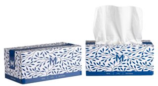 Flat Facial Tissues