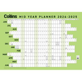 Collins Wall Planner M/y 26-27