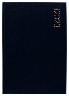 COLLINS DIARY A41 BLACK ODD YEAR 2027