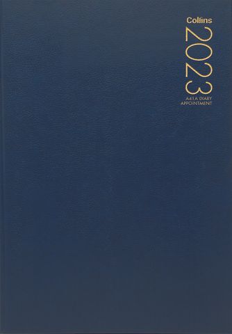 COLLINS DIARY A41A NAVY ODD YEAR 2027