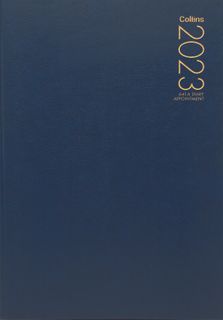 COLLINS DIARY A41A NAVY ODD YEAR 2027