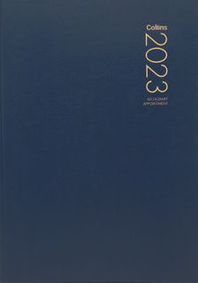 COLLINS DIARY A51A NAVY ODD YEAR 2027
