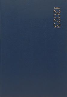COLLINS DIARY A41 NAVY ODD YEAR 2027