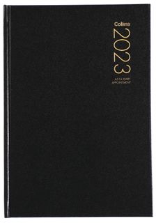 COLLINS DIARY A51A BLACK ODD YEAR 2027