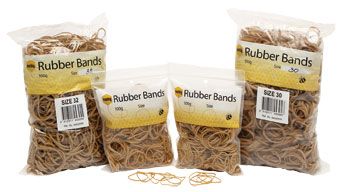 MARBIG RUBBER BANDS NO.14 1.5X51MM 500GM