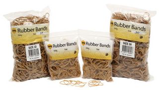 MARBIG RUBBER BANDS NO.14 1.5X51MM 500GM