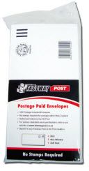 ENVELOPES FWP DLE W/PLAIN POST INCL 100