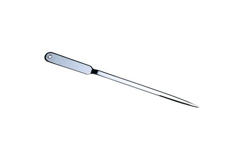 ESSELTE LETTER OPENER SILVER