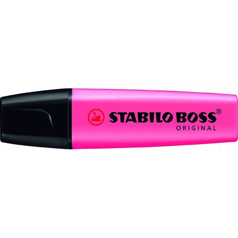 HIGHLIGHTER STABILO BOSS PINK 70/56