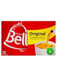 BELL TEA BAGS BOX/100