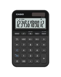 CASIO MS20YC DESKTOP CALCULATOR BLACK