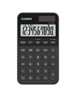 CASIO SL310YC CALCULATOR BLACK