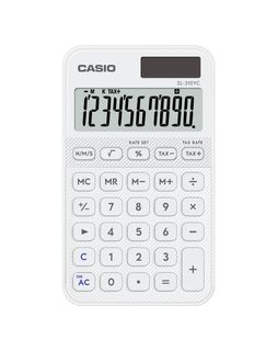 CASIO SL310YC CALCULATOR WHITE