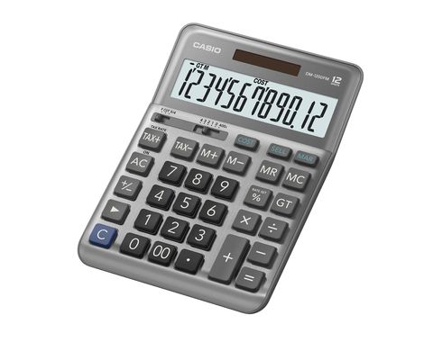 CASIO DM1200FM DESKTOP CALCULATOR