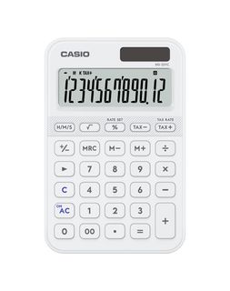 CASIO MS20YC DESKTOP CALCULATOR WHITE