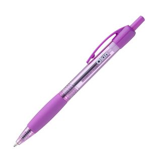 Okin Ballpoint Retractable Pen Purple