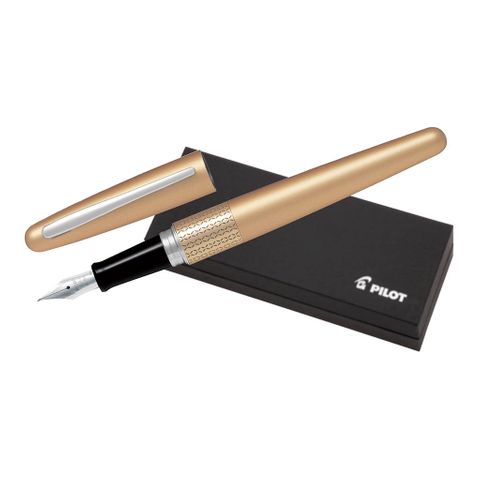 Pilot MR1 Fountain Pen Medium Gold