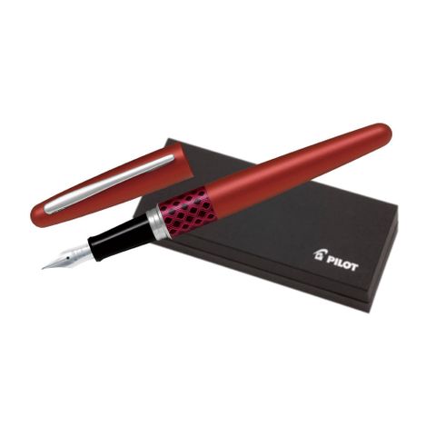 Pilot MR3 Fountain Pen Medium Red