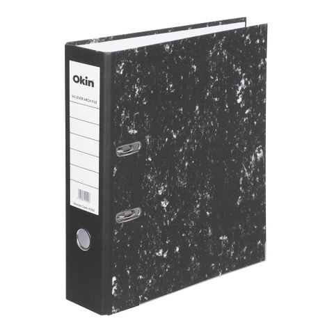 Okin Lever Arch File A4 Mottle