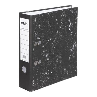Okin Lever Arch File A4 Mottle