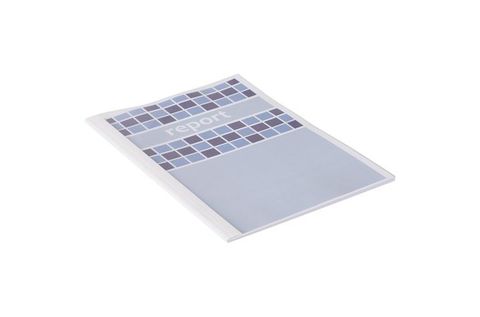 GBC BINDING COVER THERMAL 1.5MM WHITE