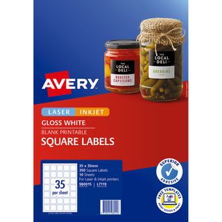 AVERY PRODUCT LABEL L7119 35UP PKT/10