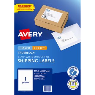 AVERY INTERNET LABELS L7167 1UP PK/10